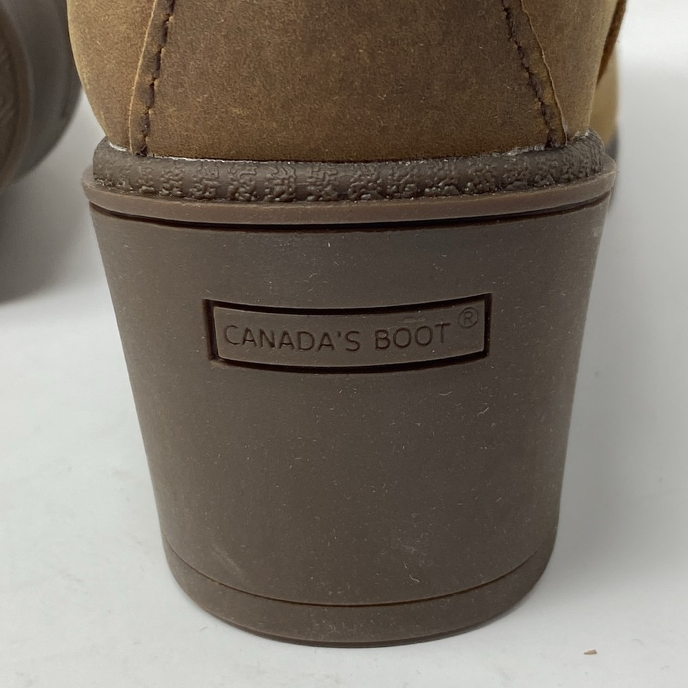 NWT KODIAK GOLD HENNA WATERPROOF LEATHER BOOTS SIZE 9 - Picture 12 of 15